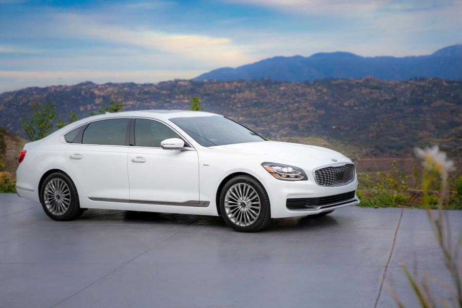  Kia K900 (RJ) 2018 года  (фото 18 из 64)